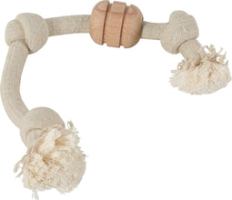Zolux wild mix touw met hout 3 knoop - Default Title