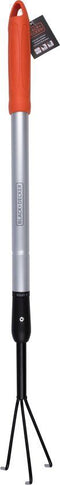 BLACK+DECKER Cultivator - Telescopische Steel 77 - 112 CM - 3 Tanden - Aluminium/Koolstofstaal