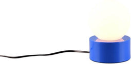 Vrolijk tafellampje Countess blauw - R59051012