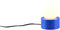 Vrolijk tafellampje Countess blauw - R59051012