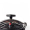 Royal Swiss - Pan - snelkookpan 7 liter van aluminium in zwart - geschikt voor inductie - inclusief pressure cooker
