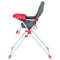 BAMBIKID Vaste kinderstoel - 6 maanden - Gemengd - Grijs en rood