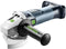 Festool AGC 18-125 EB-Basic - Accu-haakse slijper - 4.500-8.500 tpm - (1 stuk)