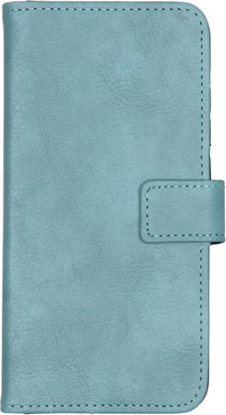 iMoshion Hoesje Geschikt voor Xiaomi Mi 9T (Pro) Hoesje Met Pasjeshouder - iMoshion Luxe Bookcase - Lichtblauw
