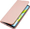 Dux Ducis Skin Pro Xiaomi Redmi A1 / A2 Hoesje Portemonnee Roze