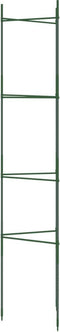 vidaXL - Tomatenkooi - 6 - st - 154 - cm - staal - en - polypropeen
