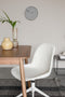Zuiver Albert Kuip Swivel Stoel - Wit - Set van 2