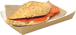 Bak, Karton, sandwichbak, 160x100x24mm, bruin