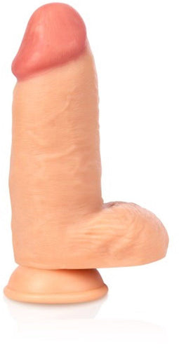Captain Red The Colossus - Realistische Dildo - 26 x 7.5cm - Flesh