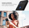 Spigen Moto G8 - Rugged Armor - Schokabsorberend - Zwart