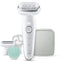 Braun Silk·épil 9 SkinSpa 9-080 - Wet & Dry Epilator - Langdurig gladde huid - Wit