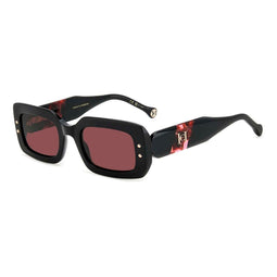 Carolina Herrera HER-0187-S-GUU - Zonnebril Dames - UV400 - Ø 50 mm - Rood/Roze