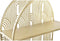 Planken DKD Home Decor Gouden Metaal 40 x 15 x 60 cm