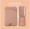 My Style - MagSafe Compatibele Magnet Kaarthouder - 5 Pasjes en Standaardfunctie - Soft Pink