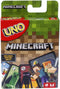 Mattel Games UNO - Minecraft Kaartspel - Inclusief Creeper-kaart (112 kaarten)