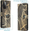 iMoshion Hoesje Geschikt voor Samsung Galaxy A72 Hoesje Met Pasjeshouder - iMoshion Design Softcase Bookcase - Meerkleurig / Golden Leaves