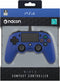 Nacon Wired Compact Controller - PS4 - Bedraad - Blauw