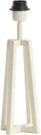 Light & Living Tafellamp Miley - 31cm - Crème - excl. kap