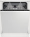Beko BDIN38645D - Volledig ingebouwd - 16 couverts - Wit