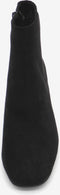 Marco Tozzi dames boot - Enkellaarzen - Memoryfoam-voetbed - Zwart - Maat 40