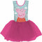 Balletjurk Peppa Pig, 6-7 jaar.