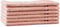 LINNICK Pure Gastendoek - 100% Katoen - Light Pink - 30x50cm - Per 6 Stuks