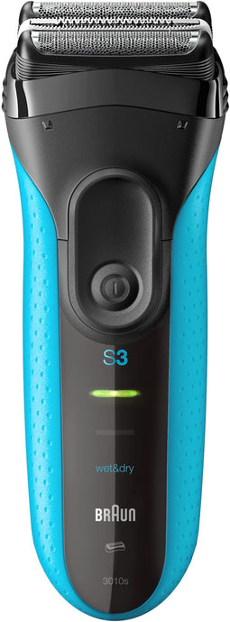 Braun Series 3 3010 - Elektrisch scheerapparaat - Wet & Dry - 3 drukgevoelige scheerelementen