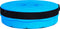 Opvouwbare kruk extra strong vol blauw per 2 - telescopische kruk - 250 kg - inklapbare kruk - draagbaar - kampeerstoel - opstapkrukje