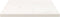 vidaXL - Tafelblad - vierkant - 60x60x2,5 - cm - massief - grenenhout - wit