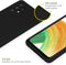 Accezz Galaxy A33 - Liquid Silicone Backcover - Schokabsorberend - Zwart