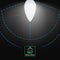 V-TAC VT-1855 - LED-kaarslamp - CREE - E14 - 4,5 W - 470 lumen - 3000 K - Warm wit licht