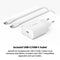 Belkin WCA004VF1MWH-B6 - USB-C Wandlader - 25W PD 3.0 - Wit
