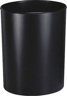 HAN 1818-S-13 Veiligheids-prullenbak 20 l (Ø x h) 283 mm x 340 mm Polystereen, Aluminium Zwart 1 stuk(s)