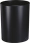 HAN 1818-S-13 Veiligheids-prullenbak 20 l (Ø x h) 283 mm x 340 mm Polystereen, Aluminium Zwart 1 stuk(s)