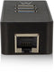 Ewent EW1140 - 3-Poorts USB 3.1 Gen1 Hub met Gigabit netwerkpoort - Zwart