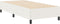 vidaXL - Bedframe - Crème - 80x200 - cm - Katoenen - Velours