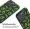 iMoshion Hoesje Geschikt voor iPhone 14 Pro Hoesje Met Koord - iMoshion Siliconen design hoesje met koord - Groen / Avocado Green