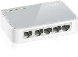 TP-Link TL-SF1005D - Desktop Switch - 5x 100Mbps Unmanaged