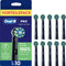 Oral-B Pro Cross Action - Opzetborstels - 16° hoek - Zwart (10 stuks)