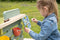 Smoby - Smoby Life - Modderkeuken - 11 accessoires - Groen Geel Beige - Vanaf 3 jaar