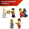 LEGO NINJAGO (15 jaar) - Smederij De Vier Wapens - 6 minifiguren - 71858