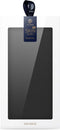 Samsung Galaxy A02s Hoesje - Dux Ducis Skin Pro Book Case - Zwart