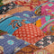 vidaXL - Poef - stof - patchwork