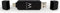 Ewent EW1075 - Kaartlezer - USB 3.1 Gen1 Type-C en Type-A - Zwart