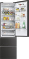 Haier 3D 60 Serie 5 HTW5620DNPT Vrijstaand 414 l Zwart