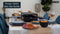 Princess Gourmetstel 162655 - Raclette & Grill - 8 personen - 1300W - Zwart met bamboe