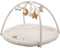 Little Dutch Newborn - Activiteiten Speelkleed - Zachte texturen en knispertjes - Naturals