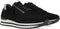 Gabor 76.528.67 - Lage sneakers - Suède - Chunky zool - Zwart - Maat 38.5