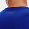 Under Armour UA BOXED SPORTSTYLE SS Heren Sportshirt - Blauw - Maat M