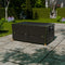 Juskys CoverSafe Pro - Tuinmeubelhoes - Waterdicht 1500 mm - Zwart - 180 x 120 x 75 cm